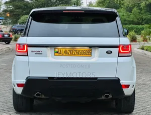 Land Rover Range Rover Sport 2014 Pearl