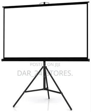 Projector Screen With Stand(150×150cm)