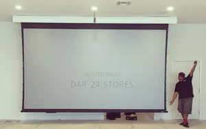 Electrical Motorized Projector Screen(200×200cm)