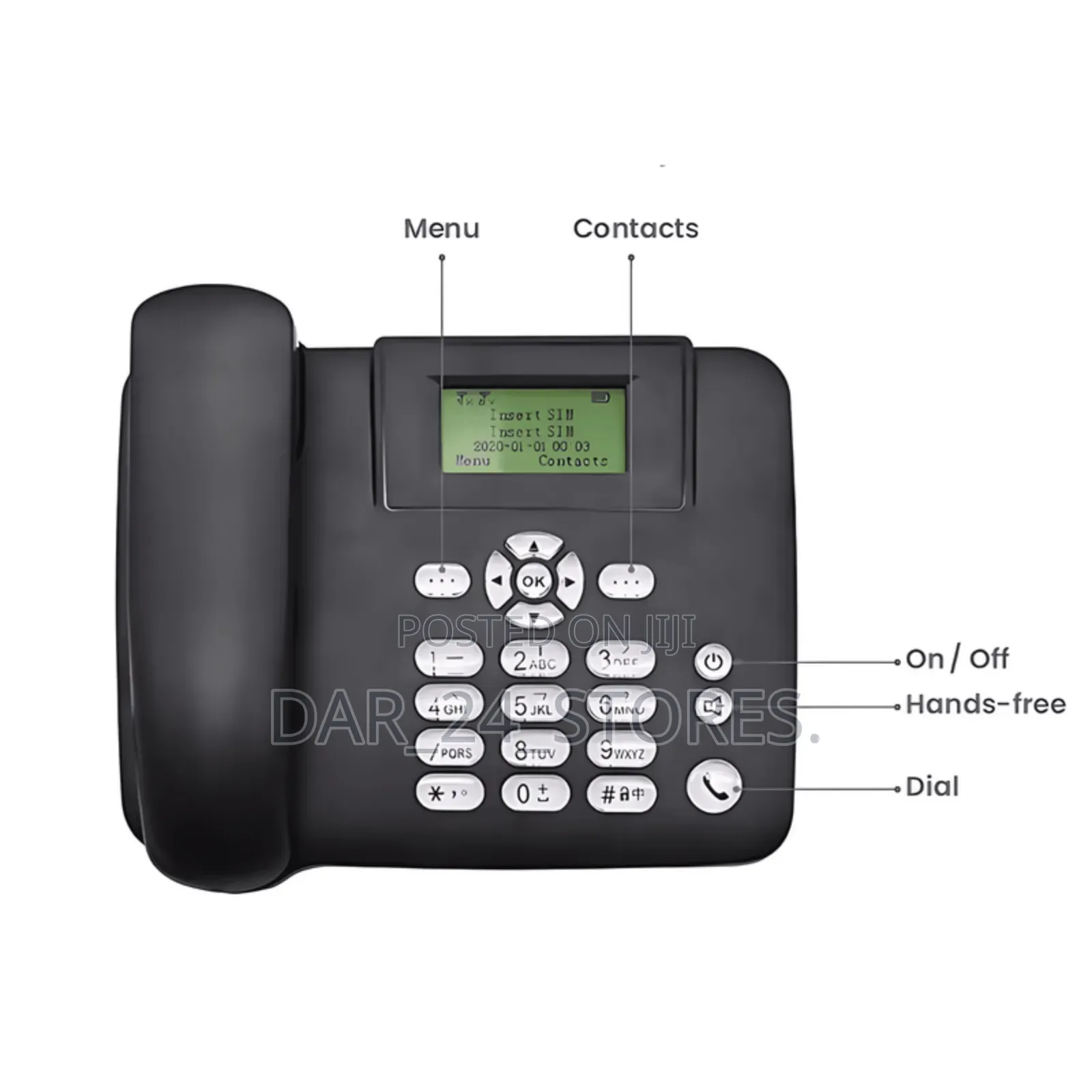 Table Phone(Simcards)