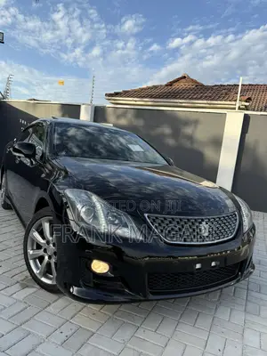 Toyota Crown 2009 Black