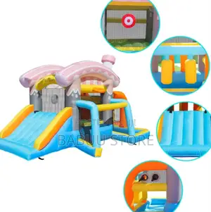 Kids Lnflatable Bouncy Castle Mini