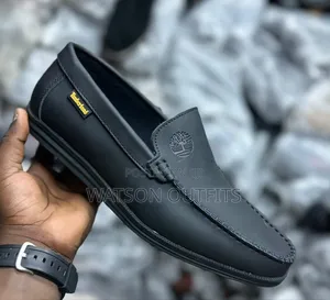 Viatu Loafers Za Ngozi Grade One Pure