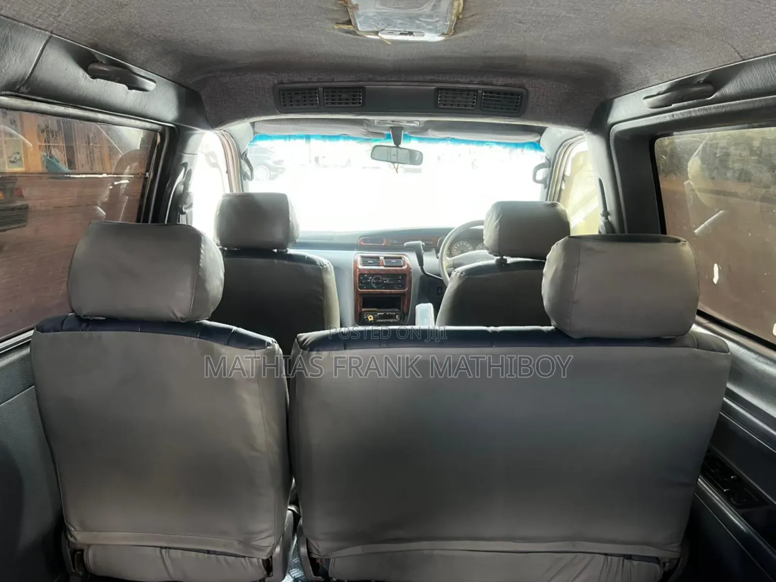 Toyota TownAce Noah 1999 Silver
