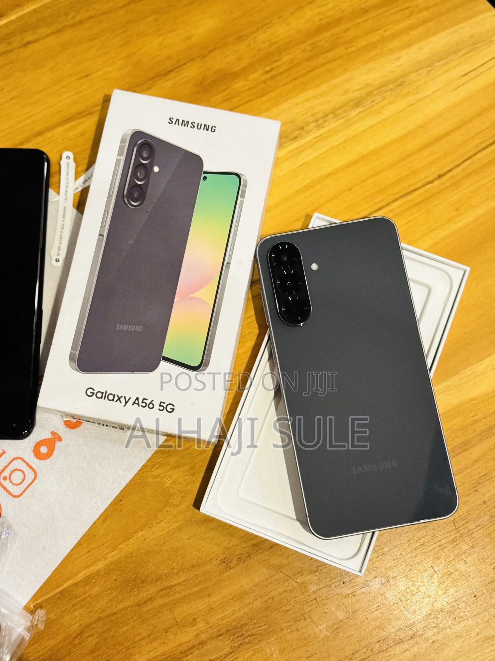 New Samsung Galaxy A56 128 GB Black
