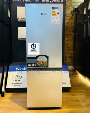 SPJ Fridge With Combi Design and Capacity of 165 Litres