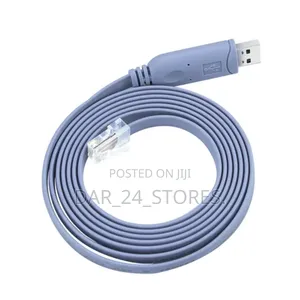 Console Cablee(Usb to Ethernet).