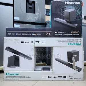 Hisense Soundbar Hs 3100 ____480w