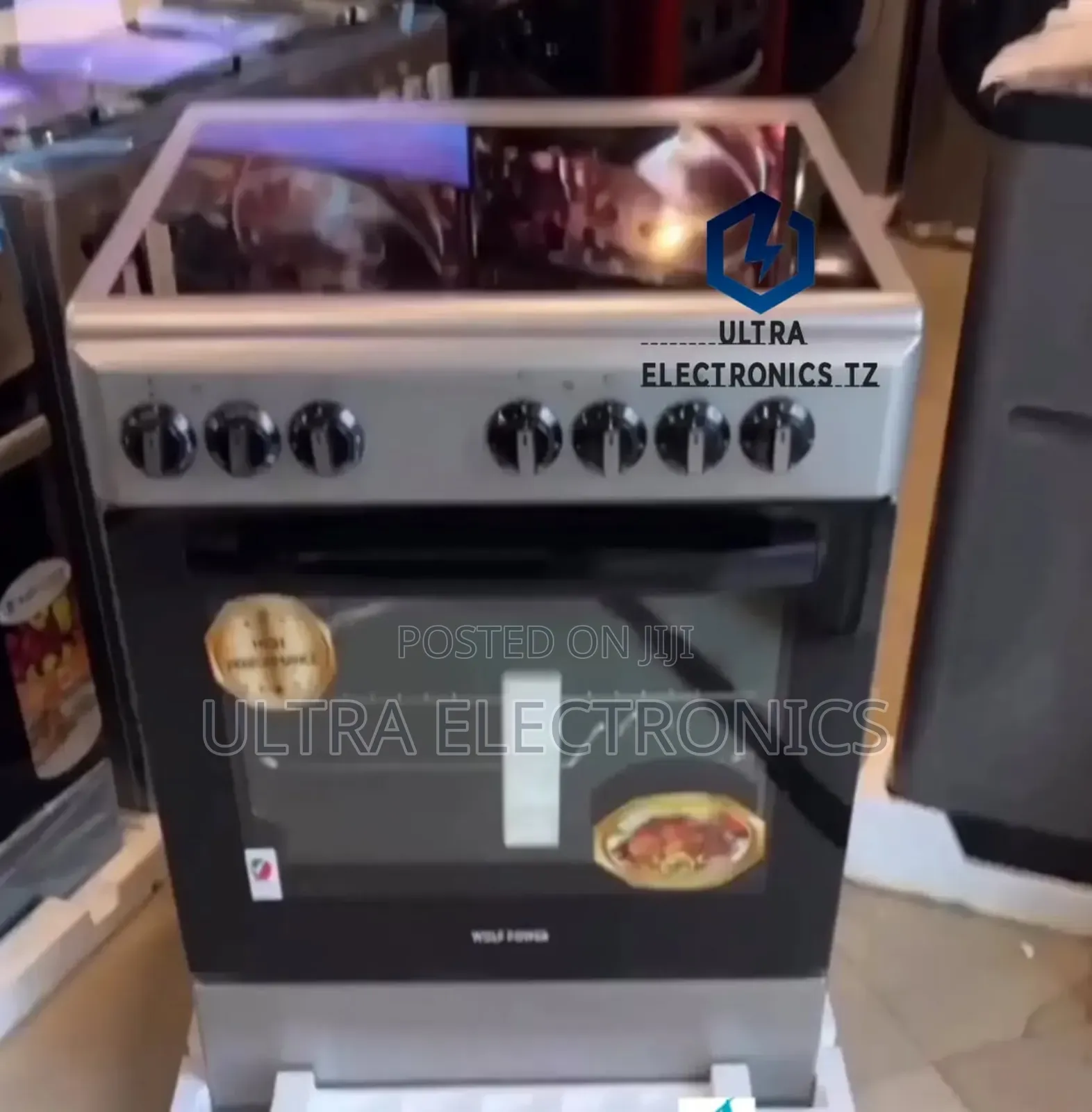 Wolf Power Induction Cooker With Electric Oven From Turkey