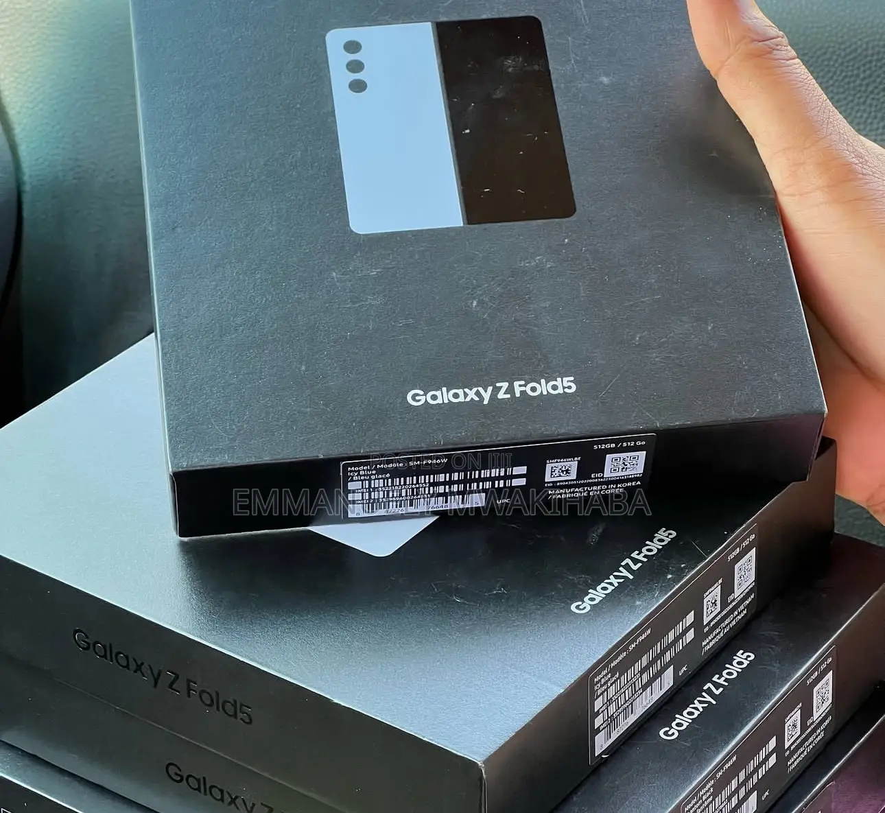 New Samsung Galaxy Z Fold 5 512 GB