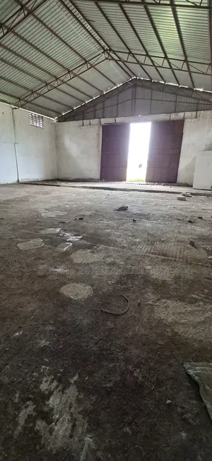 Warehouse for Rent at Kibaha Misugusugu