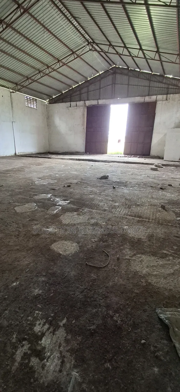 Warehouse for Rent at Kibaha Misugusugu