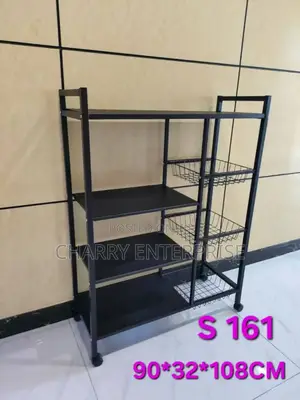 Kitchen/ Home Organizer Multi-Layer Trolley