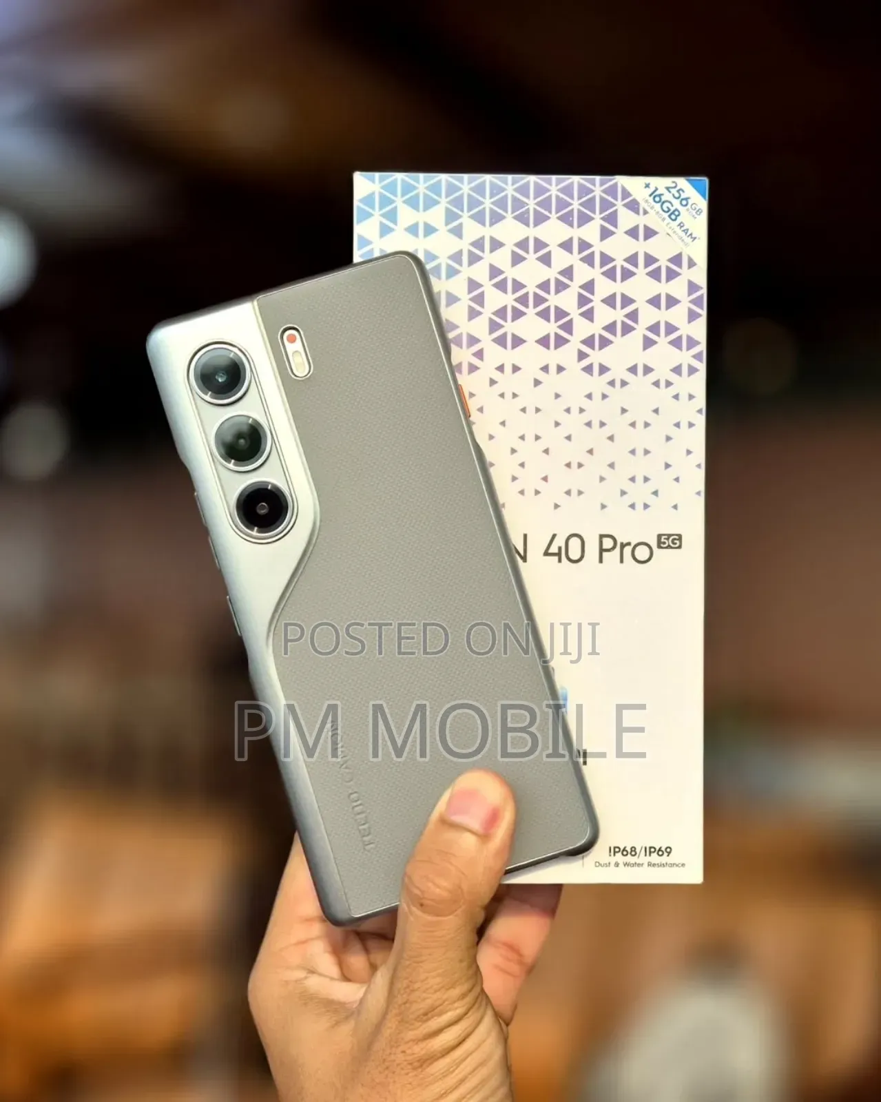 New Tecno Camon 40 Pro 256 GB