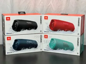 JBL Charge 5 Wireless Bluetooth Speaker.