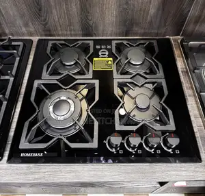 Homebase Gas Cooker 4 Burner