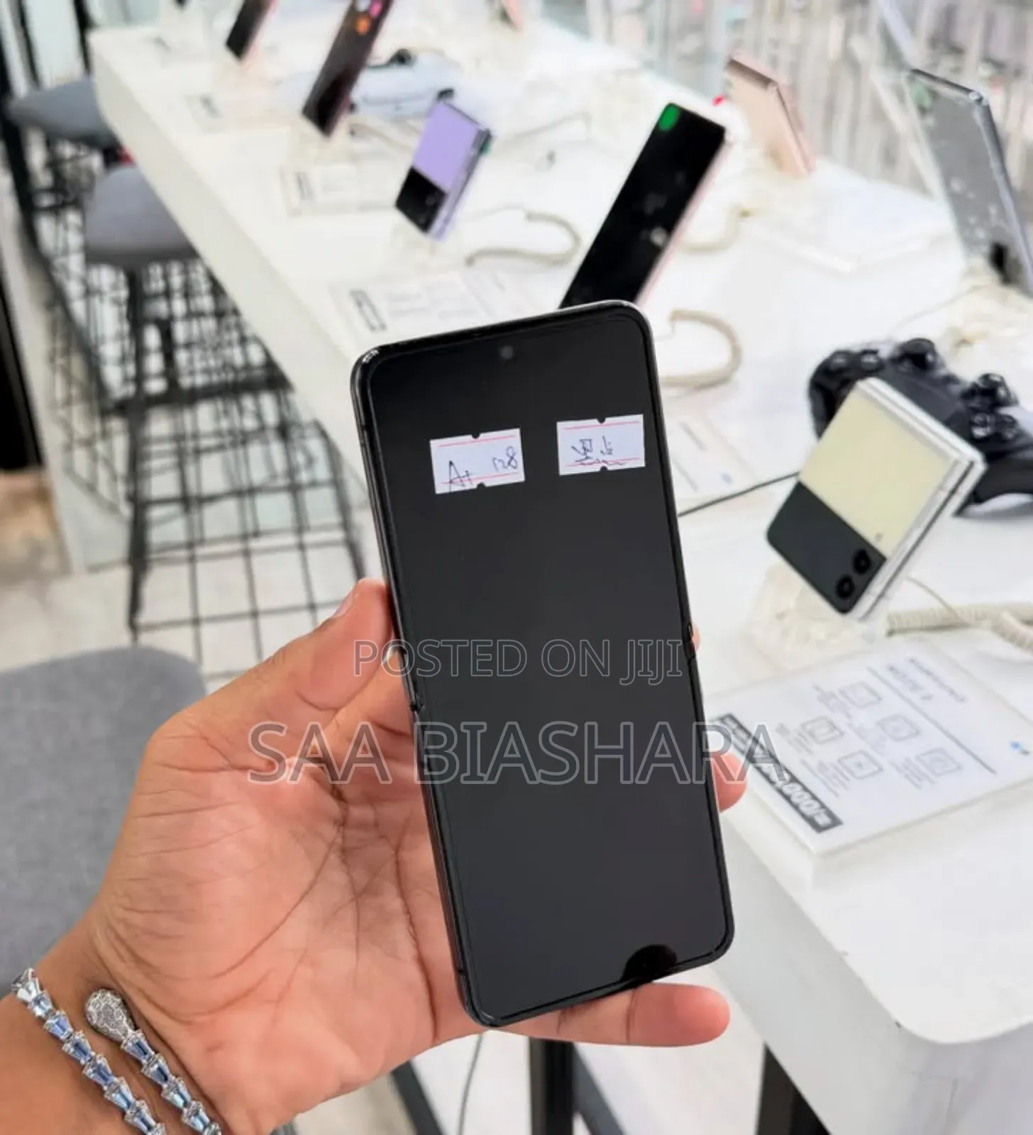 Samsung Galaxy Z Flip 3 128 GB Black