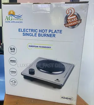 Ag Energies Electric Hot Plate Single-Burner