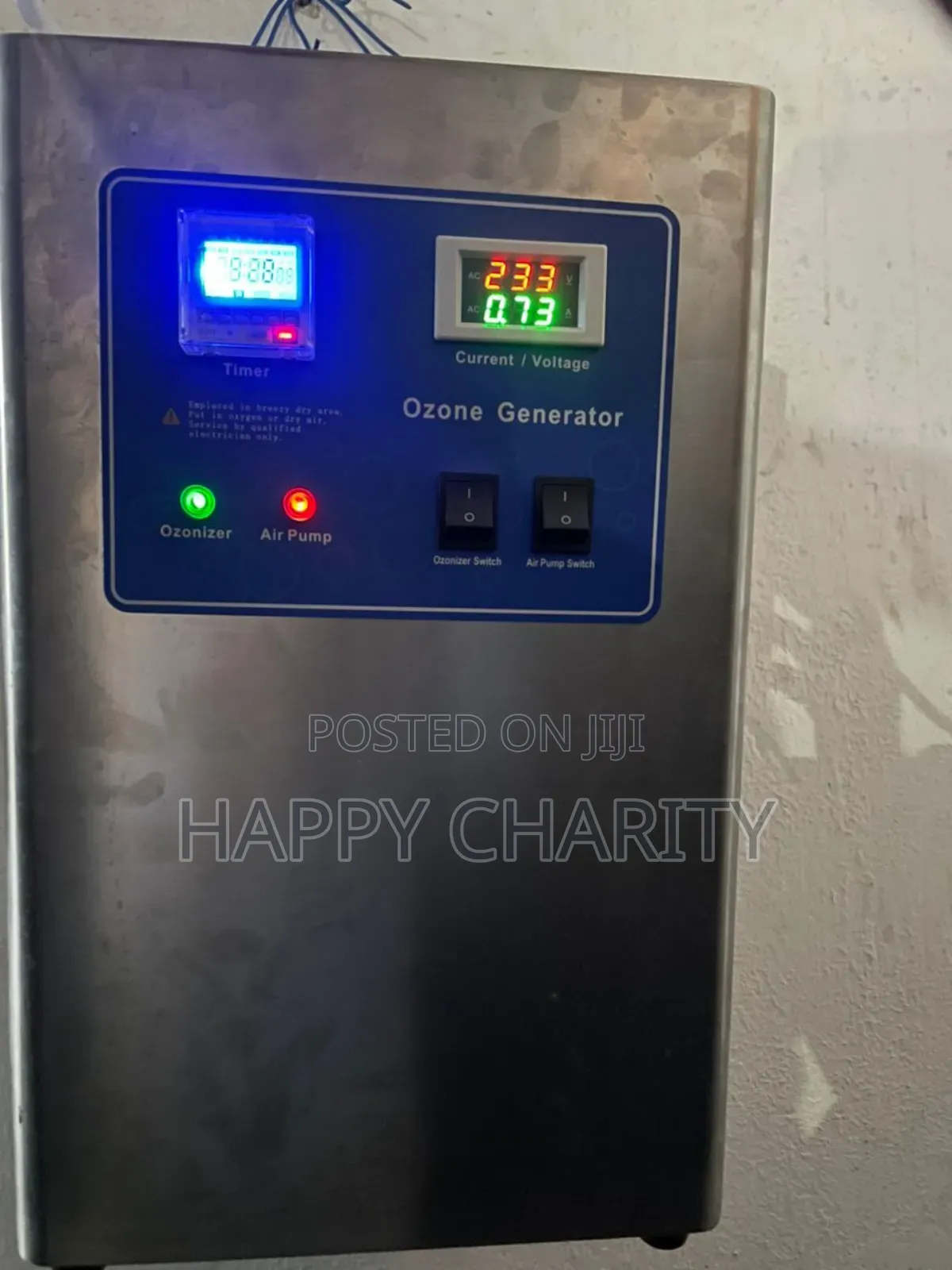 Ozone Generator (10g Capacity)