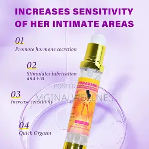 Women Orgasmic Gel