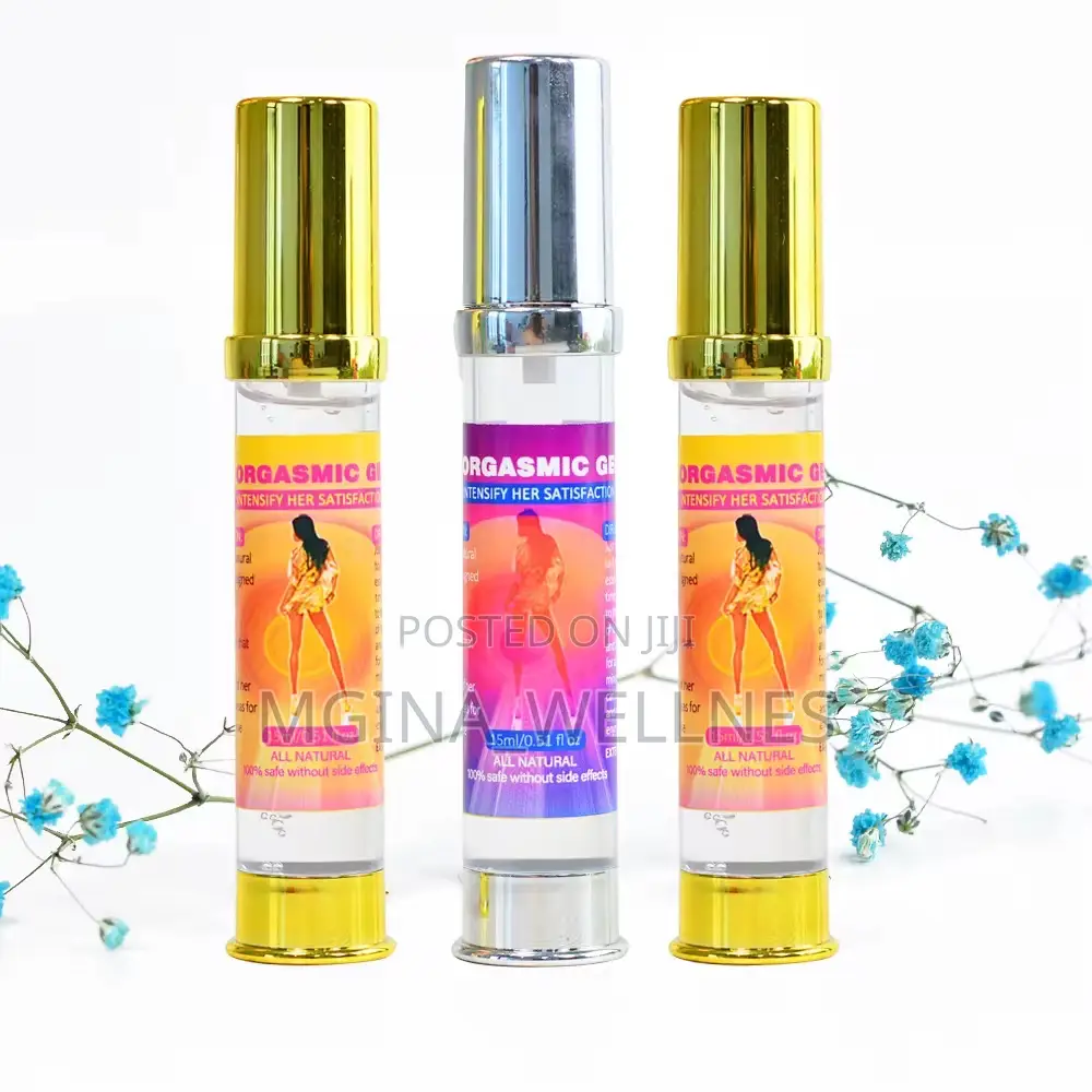 Women Orgasmic Gel