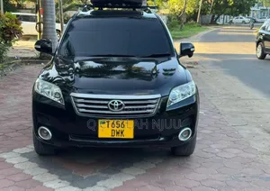 Toyota Vanguard 2008 Black