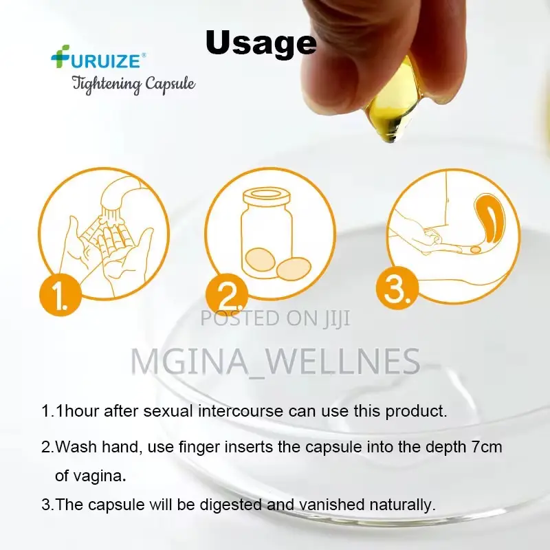 Vaginal Tightening Capsules for Her