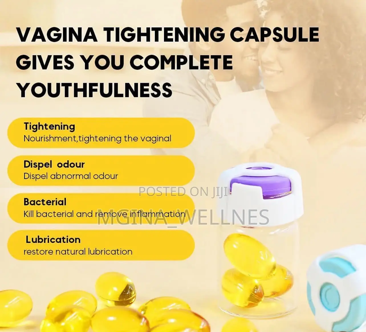 Vaginal Tightening Capsules for Her