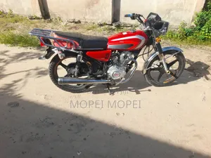 Haojin HJ125 2025 Red
