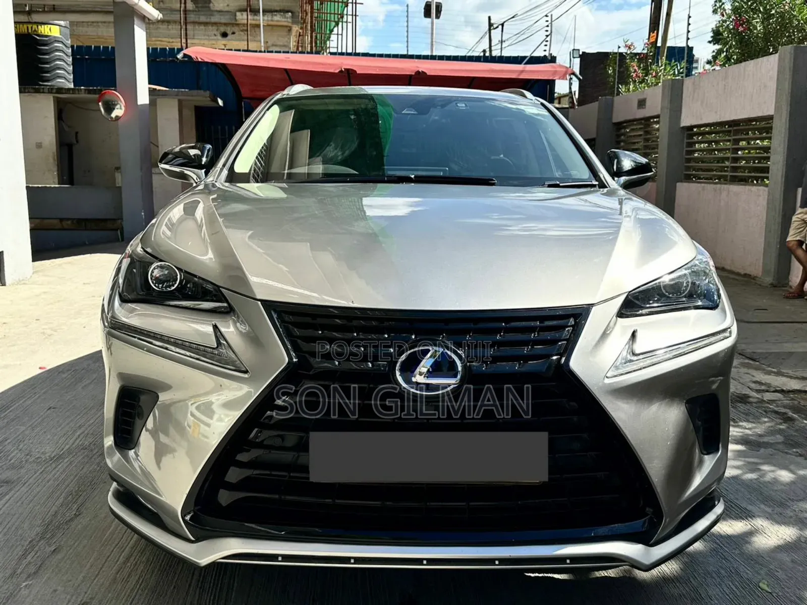 Lexus NX 2019 Gray