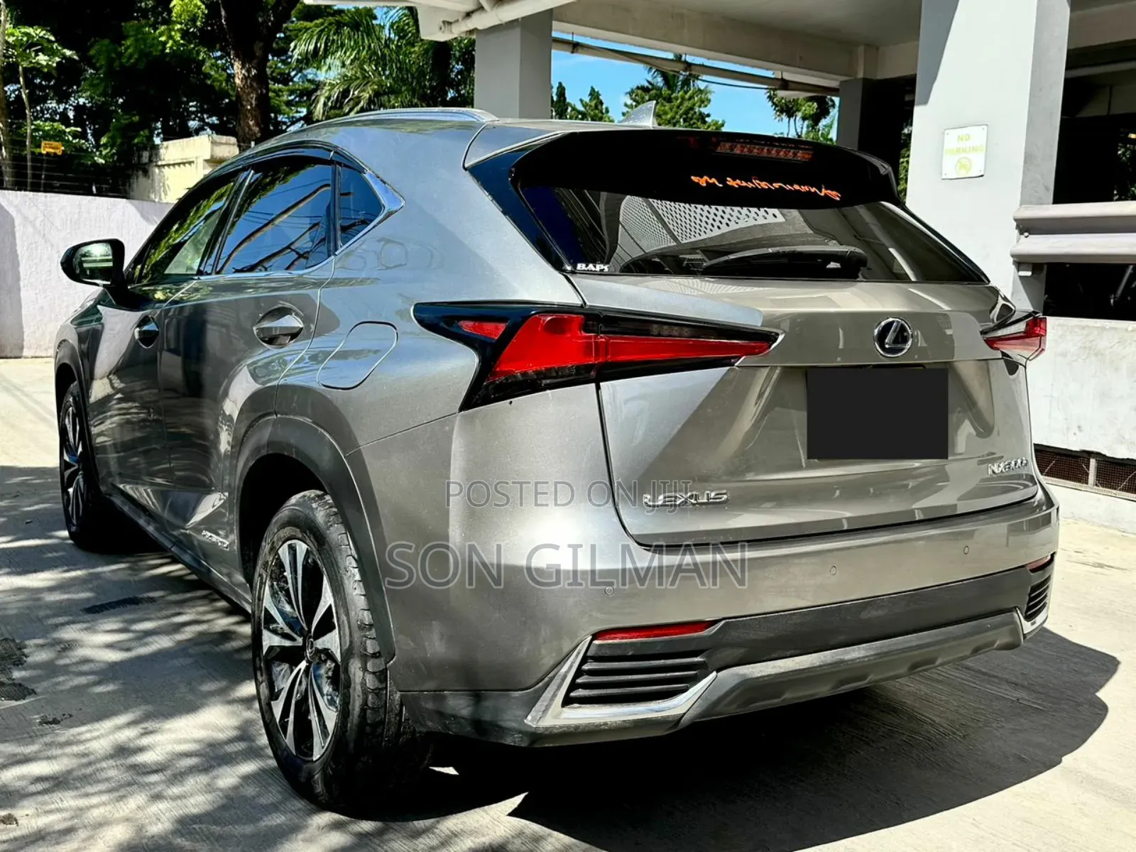 Lexus NX 2019 Gray