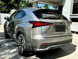 Lexus NX 2019 Gray