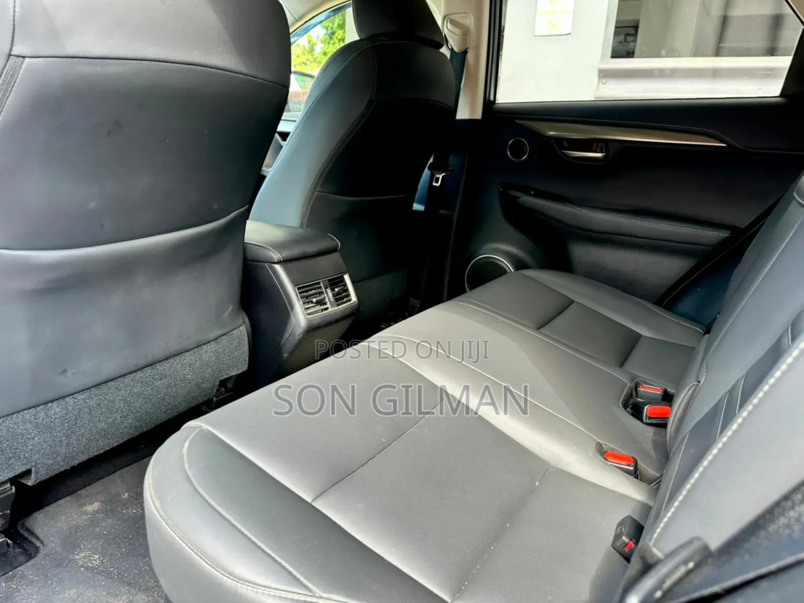 Lexus NX 2019 Gray