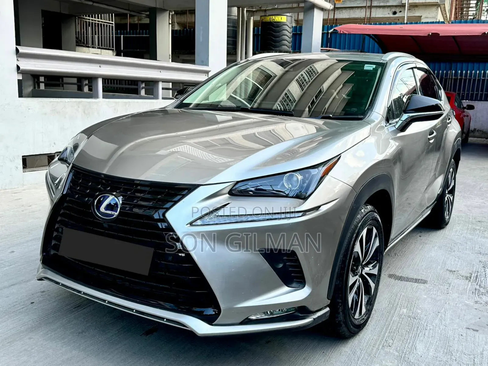 Lexus NX 2019 Gray