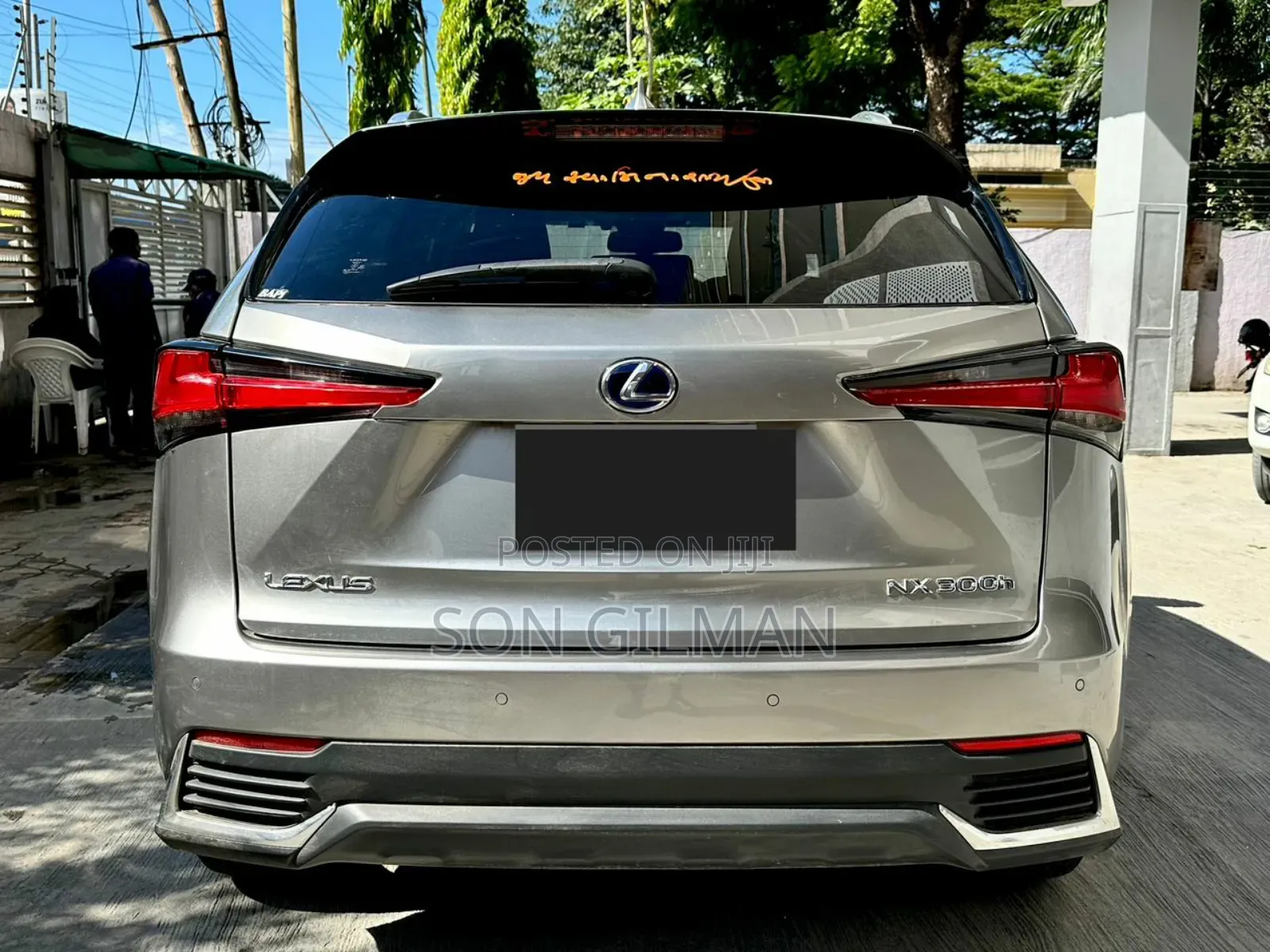 Lexus NX 2019 Gray