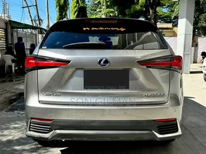 Lexus NX 2019 Gray