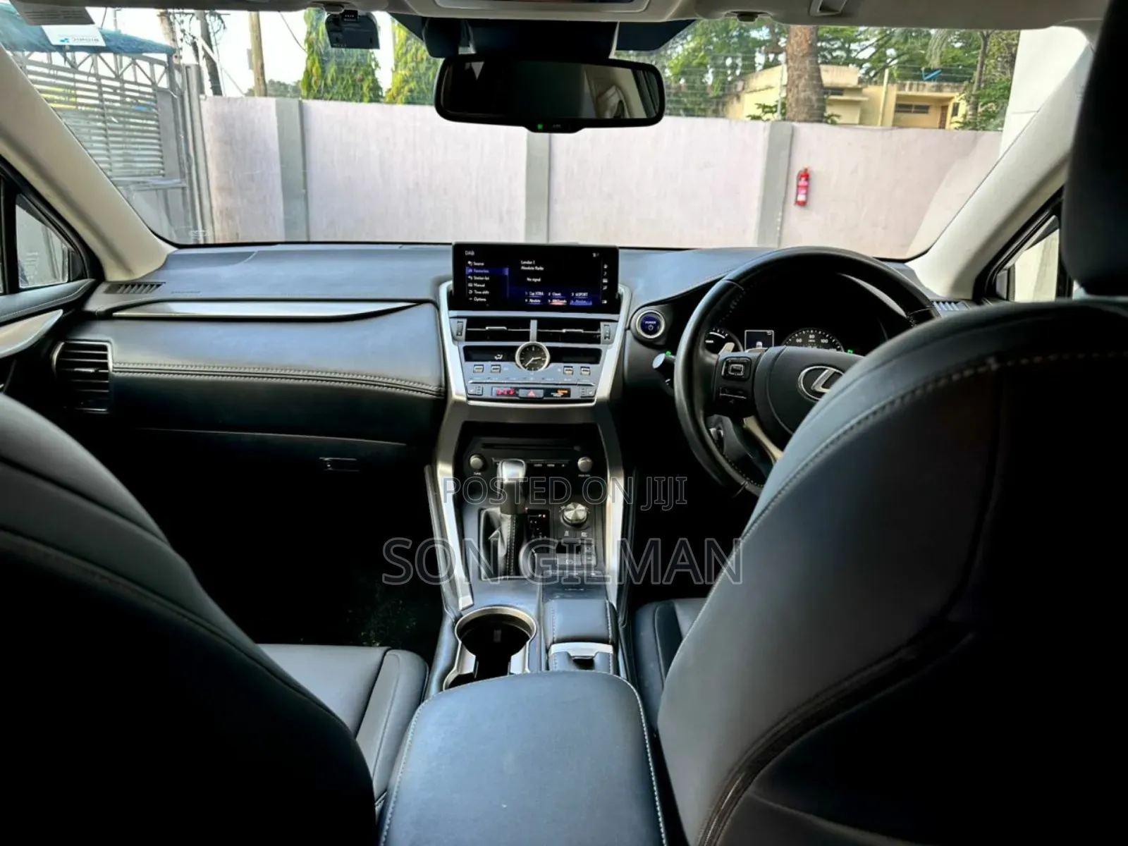 Lexus NX 2019 Gray