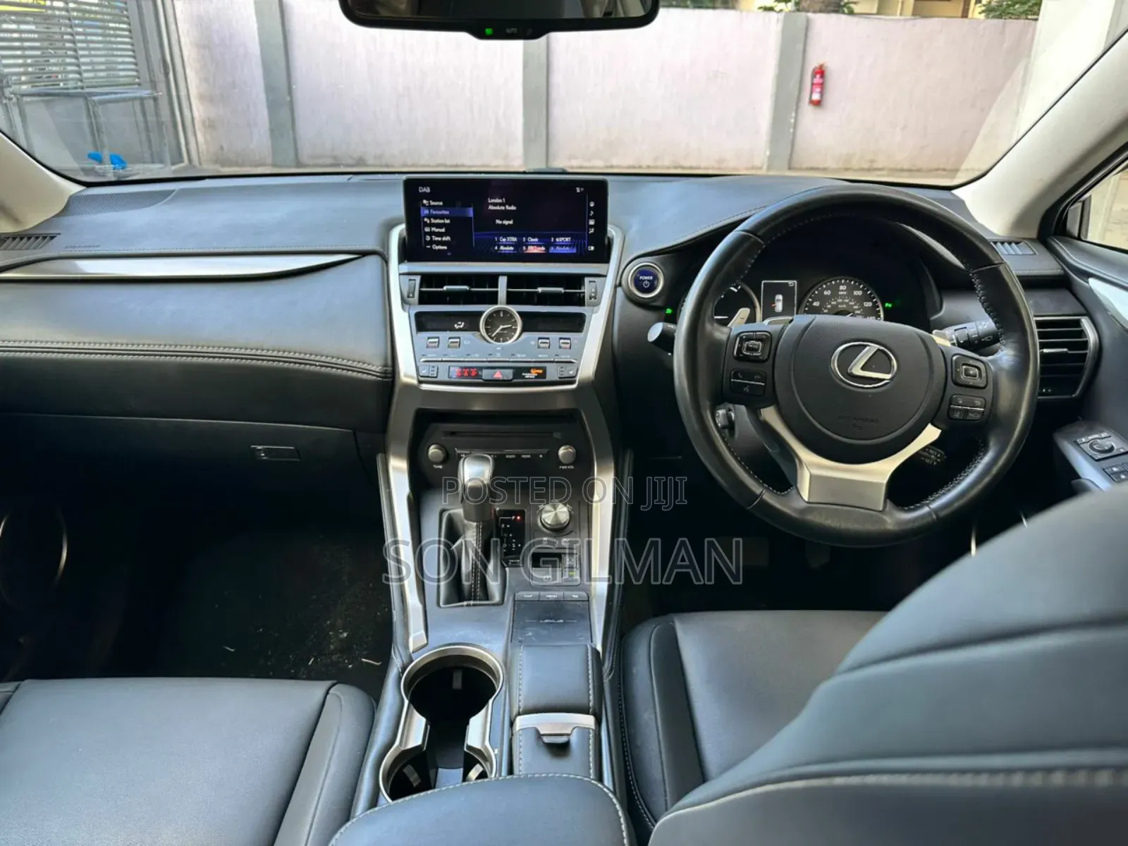 Lexus NX 2019 Gray