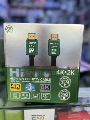  High Speed HDTV Cable With 15 Meters
