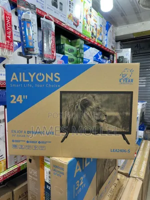 Ailyons Tv Inch 24 Double Glass