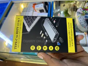 Type-C to HDTV 11-in-1 Multi-Port Adapter Hub.