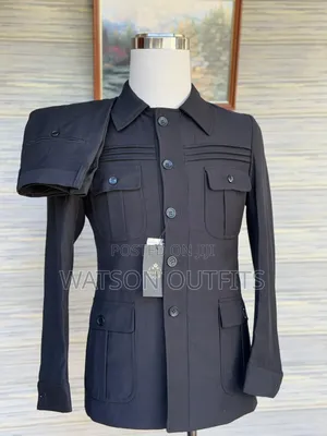Safari Suits Za Four Pockets Coat New and Original