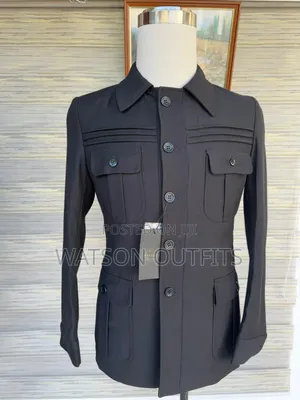 Safari Suits Za Four Pockets Coat New and Original