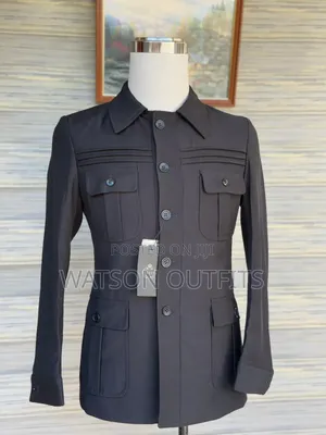 Safari Suits Za Four Pockets Coat New and Original