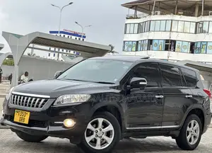 Toyota Vanguard 2011 Black