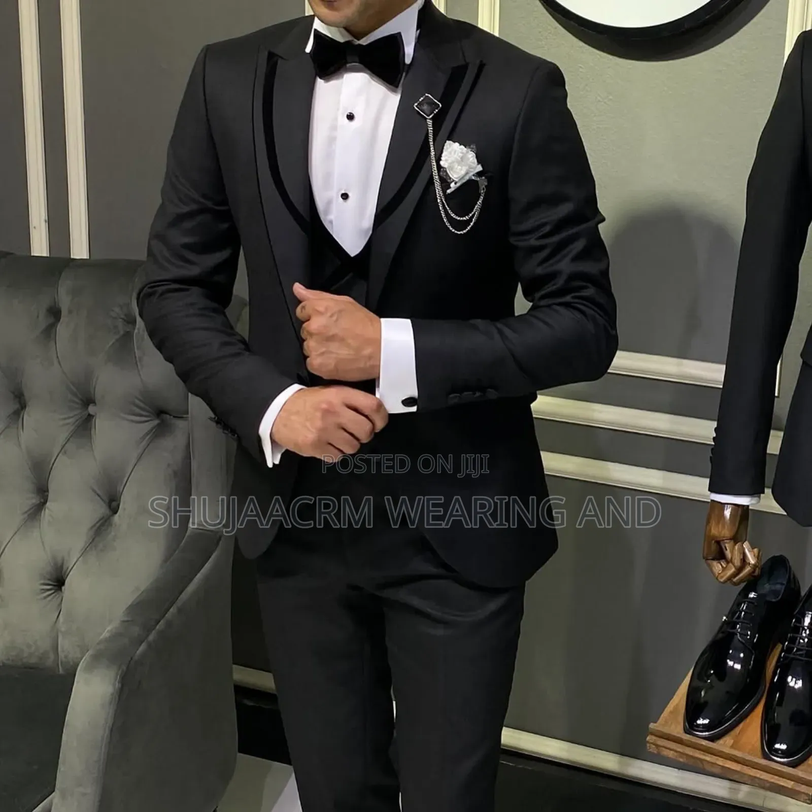 Suit That Give You Title/Quality Oriented