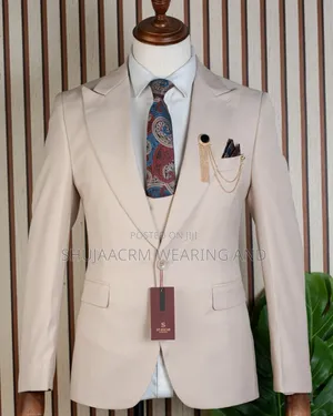 Milky Colour/Awesome Quality Suit