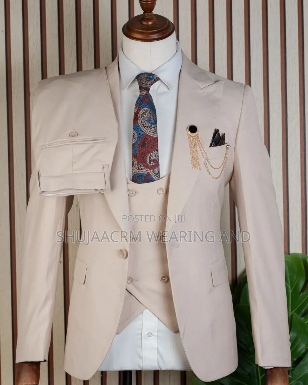 Milky Colour/Awesome Quality Suit