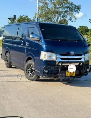 Toyota Quantum 2008 Blue