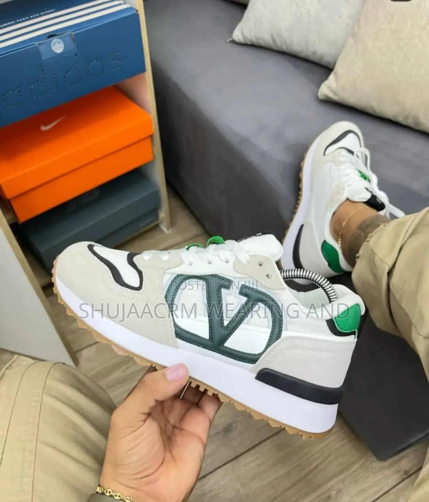 Valentino Og /Rubber Shoes